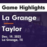 Basketball Game Recap: La Grange Leopards vs. Taylor Ducks