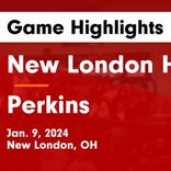 Basketball Game Recap: Perkins Pirates vs. Clyde Fliers
