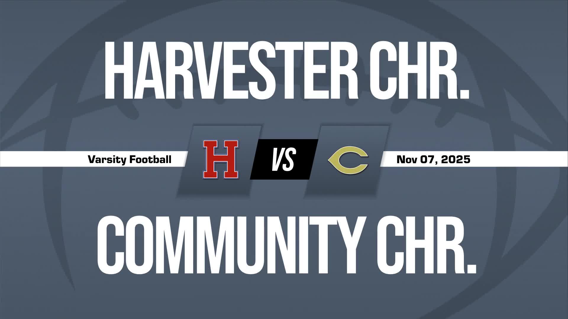 Football Recap: Harvester Christian Academy Takes a Tough Playoff Loss