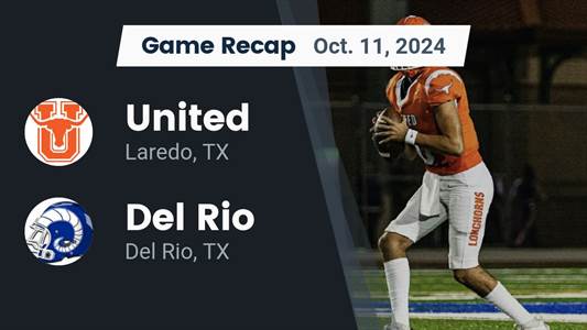 Football Game Preview: Del Rio Rams vs. Medina Valley Panthers