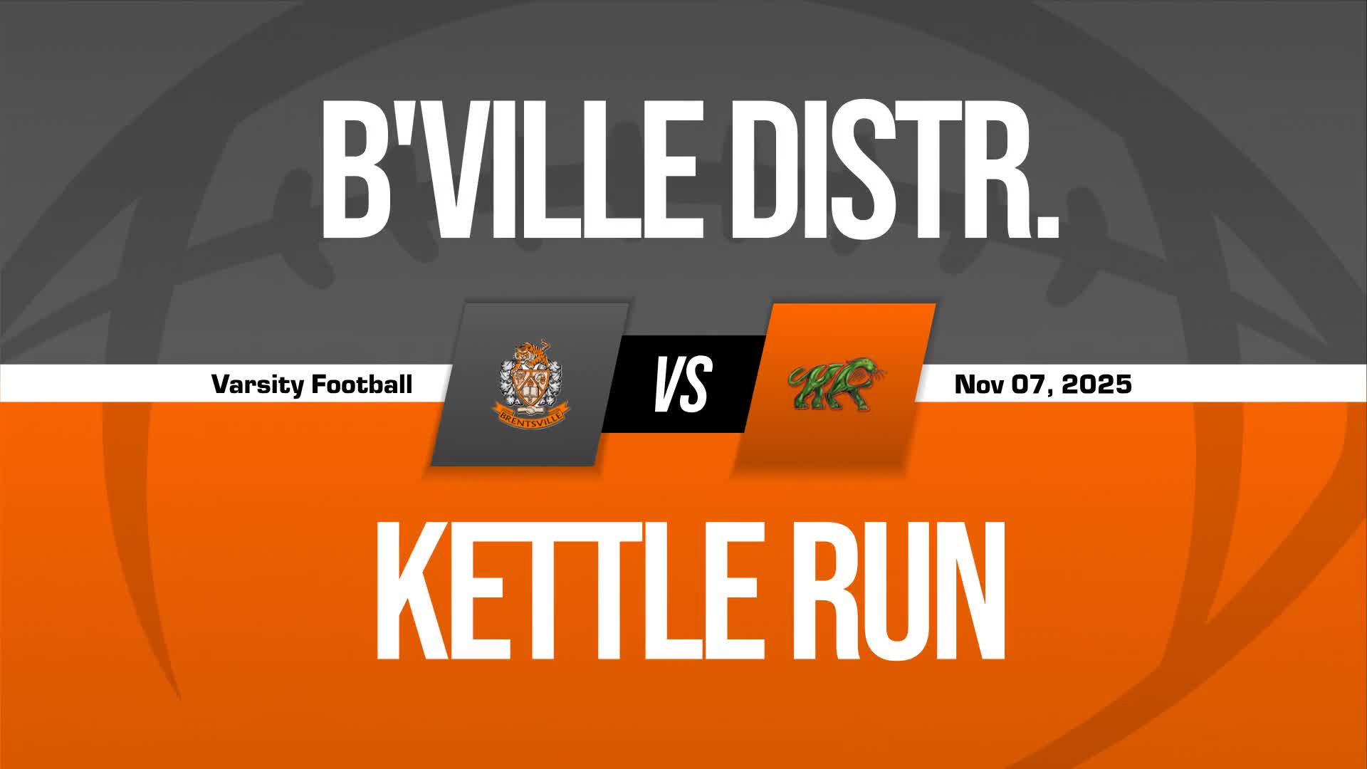 Football Game Preview: Brentsville District Tigers vs. James Monroe Yellow Jackets + How To Watch