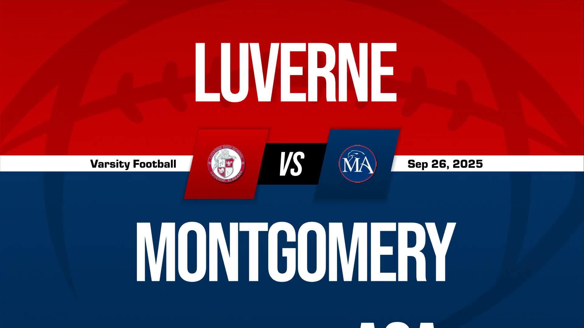 Football Recap: Montgomery Academy Makes It Nine in a Row on the