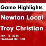 Troy Christian vs. Dayton Christian