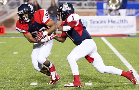 Allen (7-1) moved up one spot to No. 3 in this week's Southwest region rankings.
