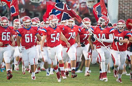 Manatee (8-0) is creeping up on No. 1 Trinity (8-1) in the South rankings.