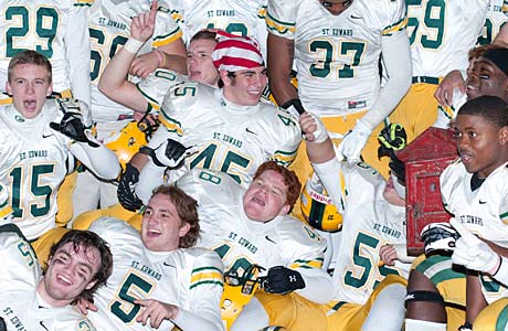 St. Edward held onto its No. 1 ranking after a hard-fought victory against No. 2 St. Ignatius.