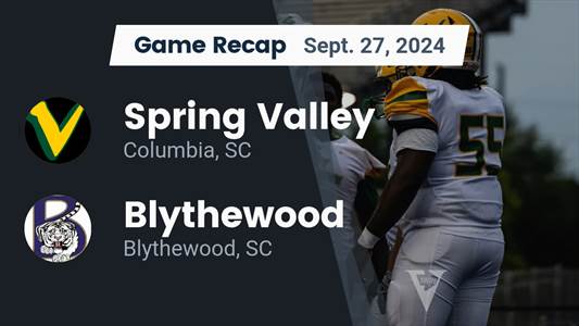 Football Game Preview: Spring Valley Vikings vs. Ridge View Blaz