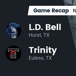 Football Game Recap: Bell Blue Raiders vs. Trinity Trojans