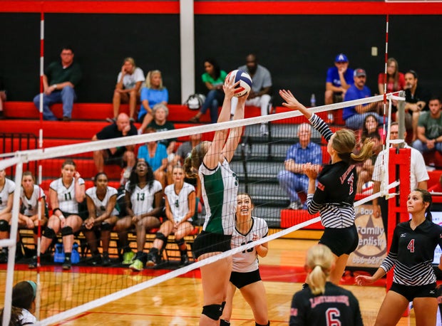 Raeley Crosley (blocking ball), Kennedale