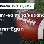 Football Game Preview: Oldham-Ramona/Rutland vs. Arlington/Lake 