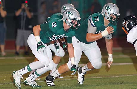 Granite Bay vaulted into the top ten after a convincing victory over previous No. 3 Vacaville.