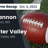 Football Game Recap: Water Valley Blue Devils vs. Calhoun City Wildcats