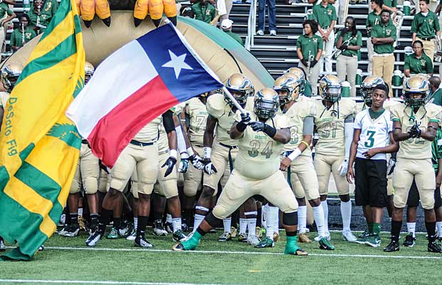 DeSoto represented Texas with a big win against Union.