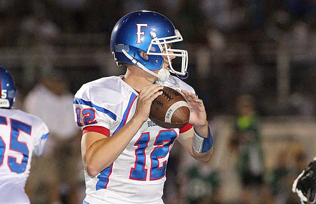Jake Browning and Folsom notched a big victory over Granite Bay.