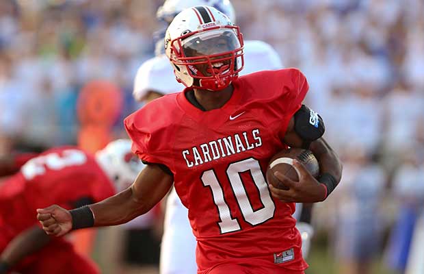 Kelvin Cook helped Colerain get past Cincinnati rival St. Xavier.