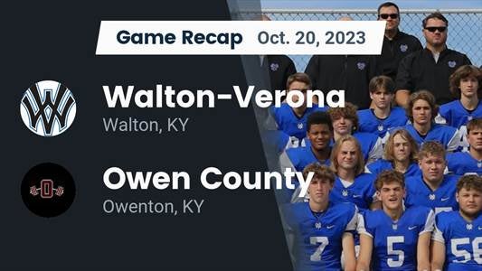 Owen County vs. Walton-Verona
