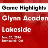 Glynn Academy falls despite big games from  Kyra L page and  Martin Davis
