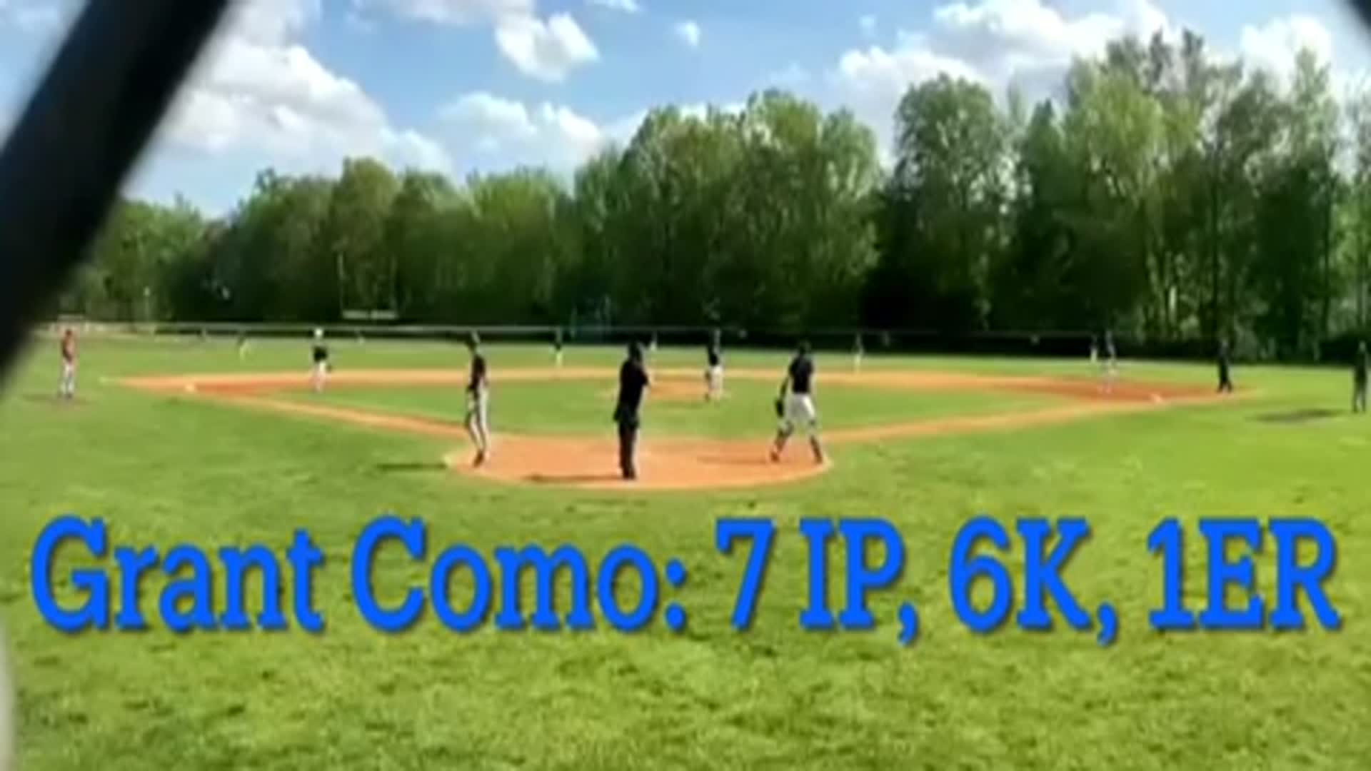 Jordan Walsh Game Report: vs Cranford