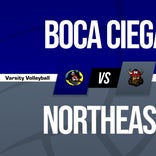 Volleyball Recap: Dynamic Duo of Laila Youkhong and Savannah Ryder Lead Northeast to Victory