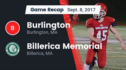 Football Game Preview: Woburn Memorial vs. Burlington