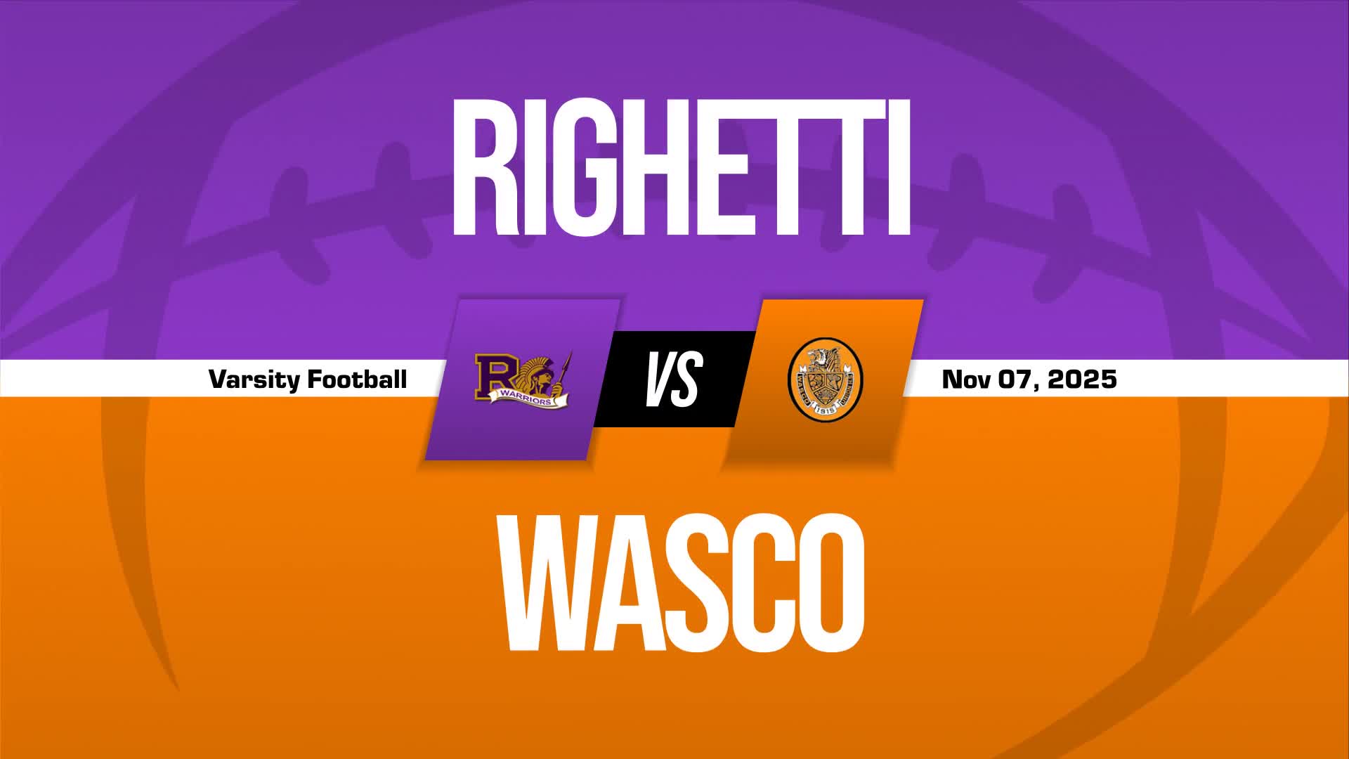 Football Game Preview: Wasco Tigers vs. Kerman Lions + Official Tickets