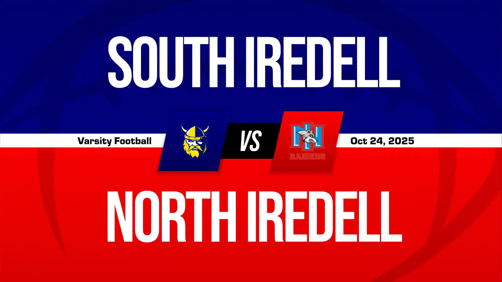 Football Game Preview: South Iredell Vikings vs. Davie County War Eagles + How To Watch