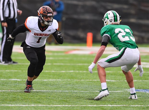 Springfield's Clayton Medvec was OPSWA All-Ohio last season. 