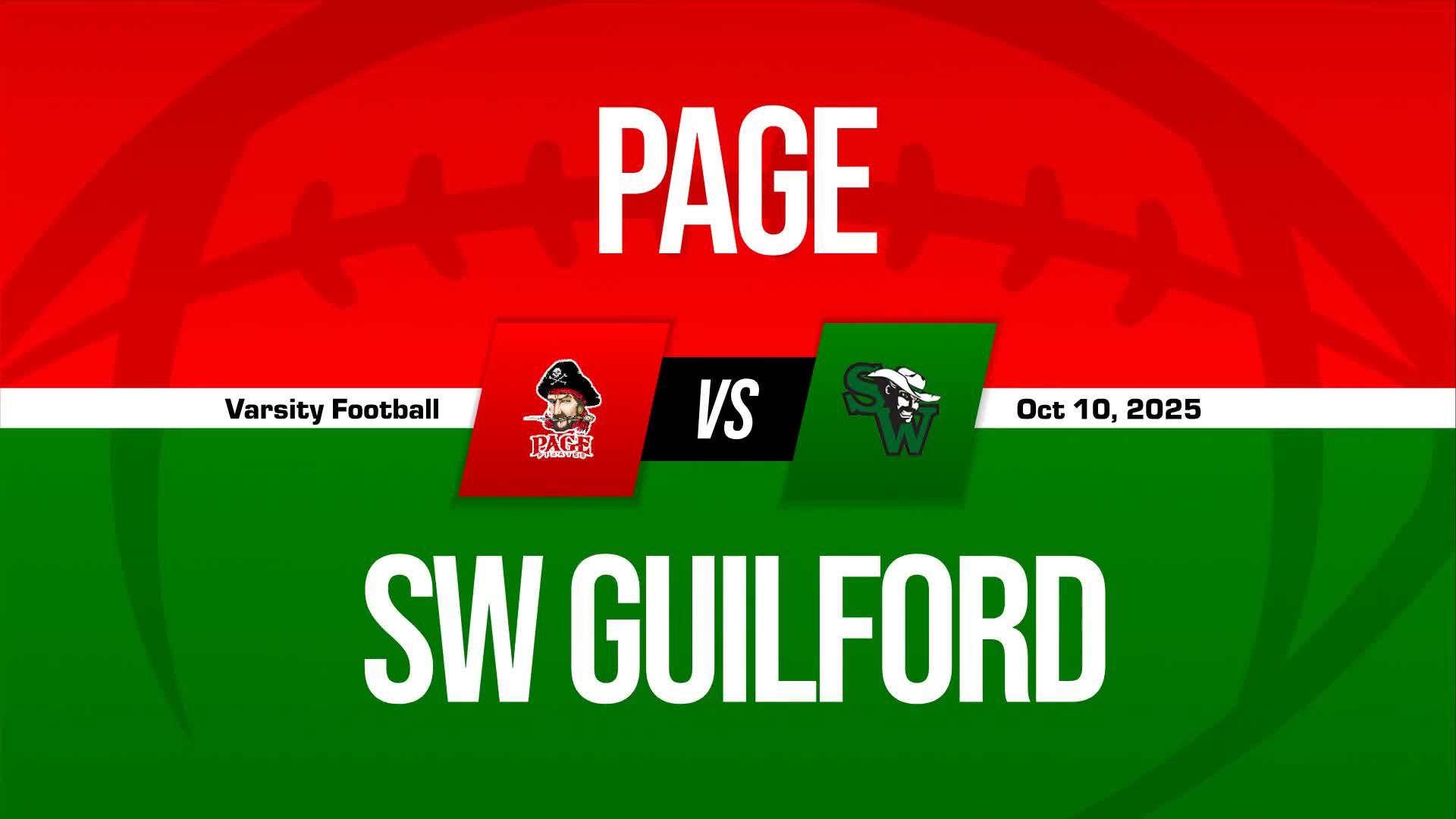 Football Game Preview: Southwest Guilford Cowboys vs. Ragsdale Tigers + How To Watch
