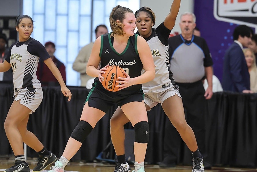 Headed to Holy Cross, Abby Casper of Northwest Catholic won state titles as a freshman, sophomore and junior. (PHOTO: Lonnie Webb)