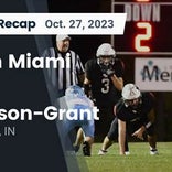 Football Game Recap: North Miami Warriors vs. Madison-Grant Argylls