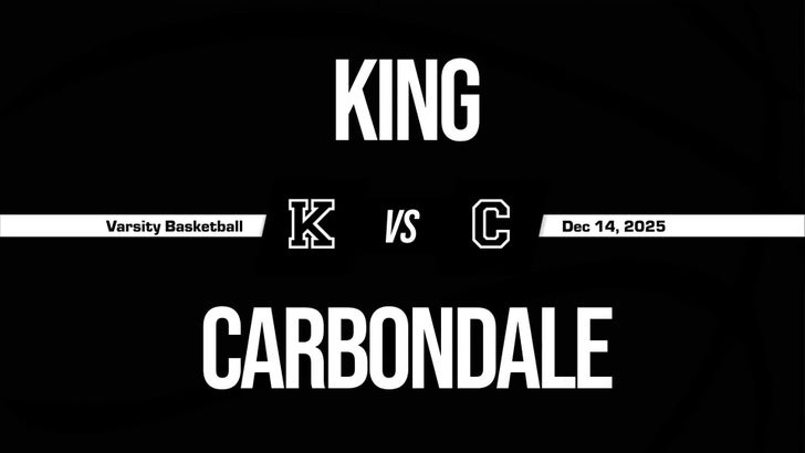 Basketball Recap: King Comes Up Short