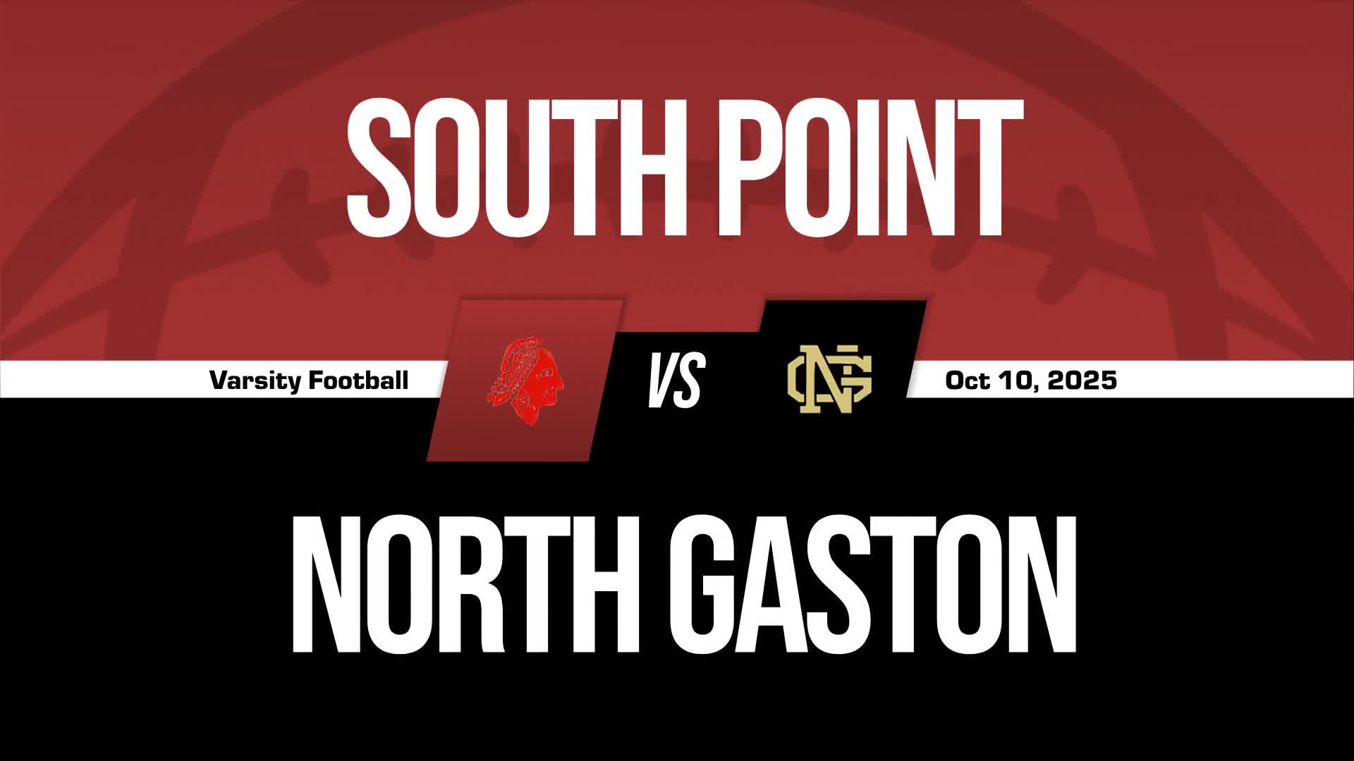 Football Recap: South Point Piles Up the Points Against Kings Mountain