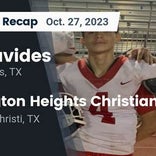 Football Game Recap: Arlington Heights Christian Lions vs. Benavides Eagles