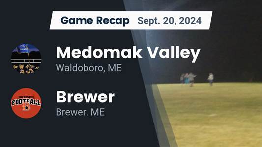 Football Game Preview: Brewer Witches vs. Maine Central Institut