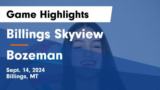 Volleyball Recap: Bozeman Comes Up Short in High-Profile  Match 