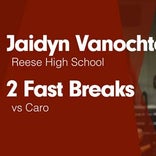 Softball Recap: Jaidyn VanOchten can't quite lead Reese over Bad