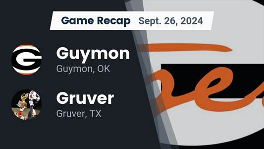 Football Recap: Guymon Piles Up the Points Against Tulia