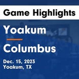Columbus vs. Yoakum