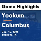 Basketball Game Recap: Columbus Cardinals vs. Yoakum Bulldogs