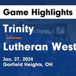 Lutheran West piles up the points against Hawken