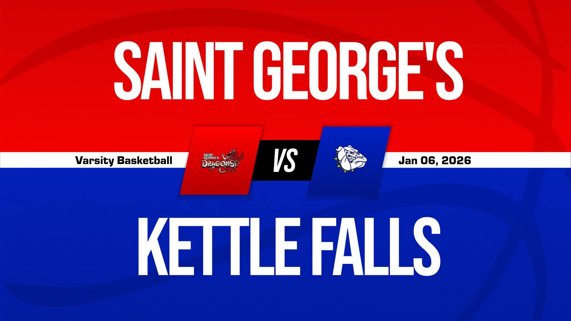 Basketball Recap: St. George's Comes Up Short