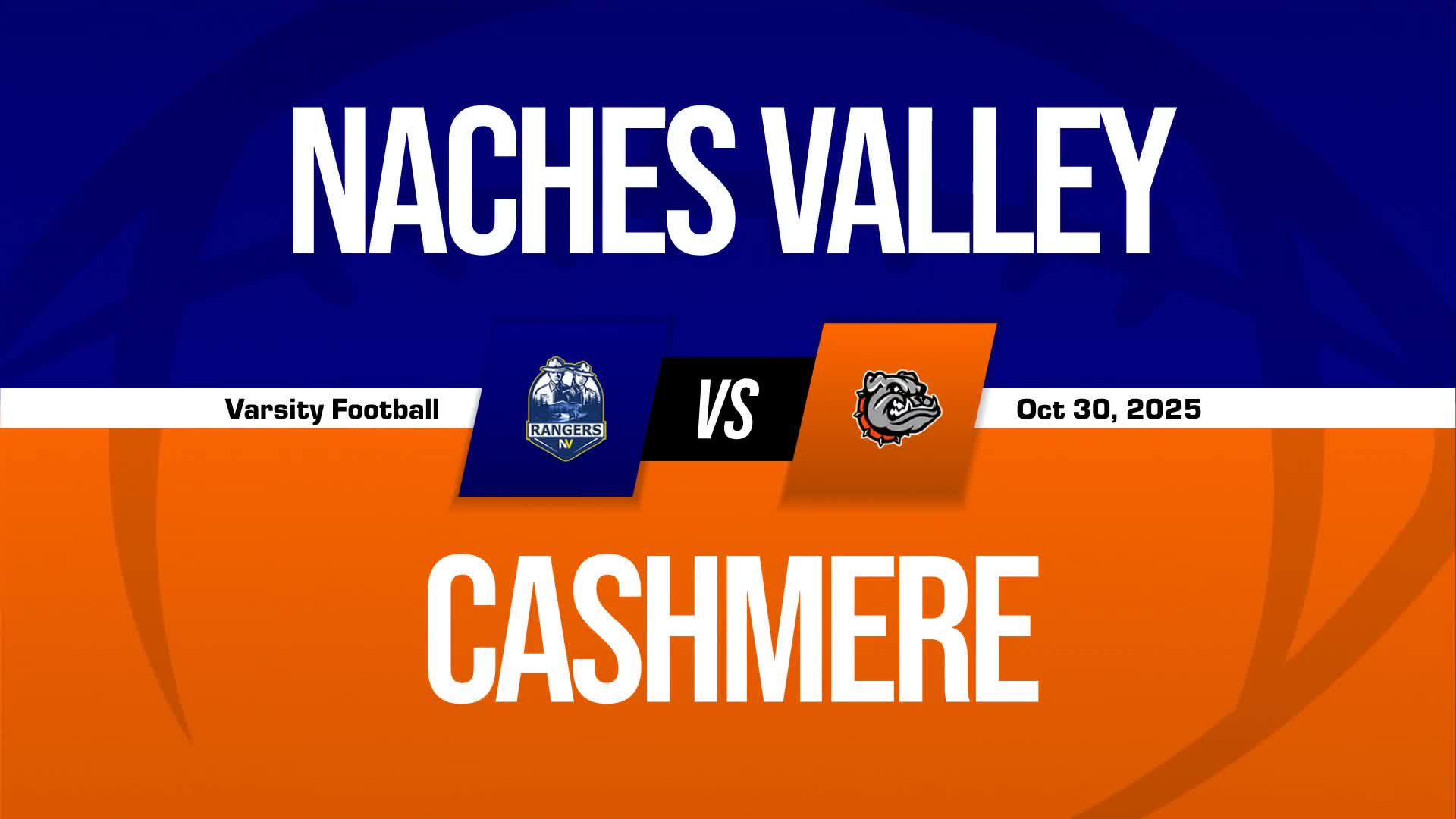 Football Recap: Cashmere Skates Past Naches Valley with Ease + How To Watch