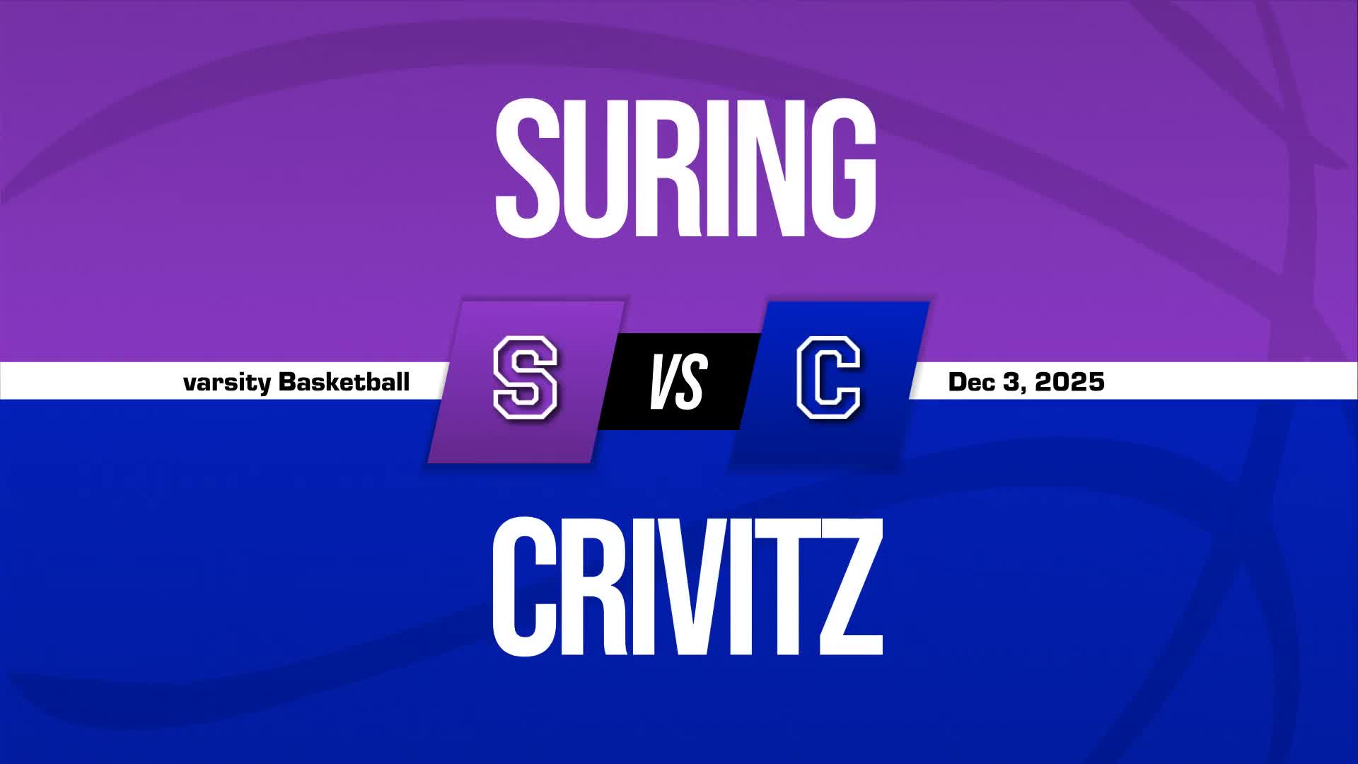 Basketball Recap: Suring's Undefeated Season over After Three Games + How To Watch