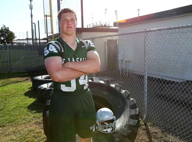 Sumner Houston will take his linemen skills to Oregon State, which boasts another De La Salle defensive tackle standout in Dylan Winn.