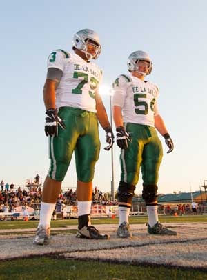 Larry Allen and Sumner Houston, De La Salle