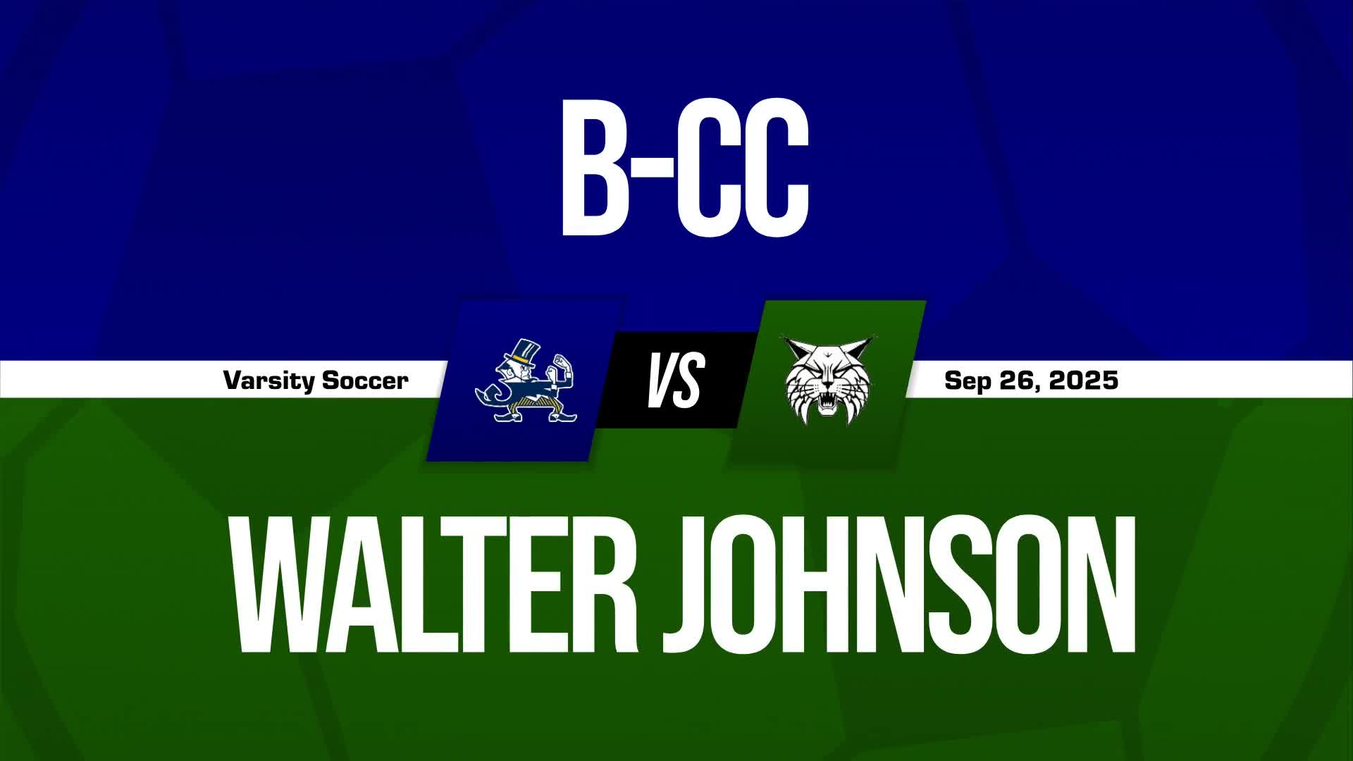 Soccer Recap: Walter Johnson Finishes Even with Churchill + How To Watch