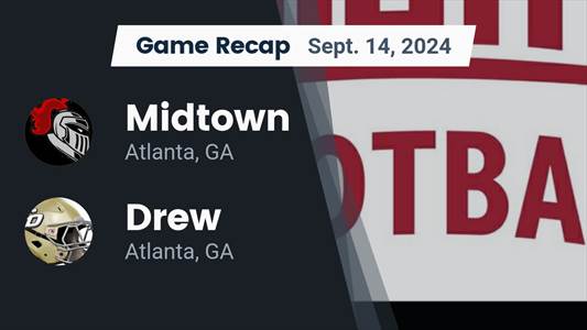 Football Recap: Drew Triumphant Thanks to a Strong Effort from  