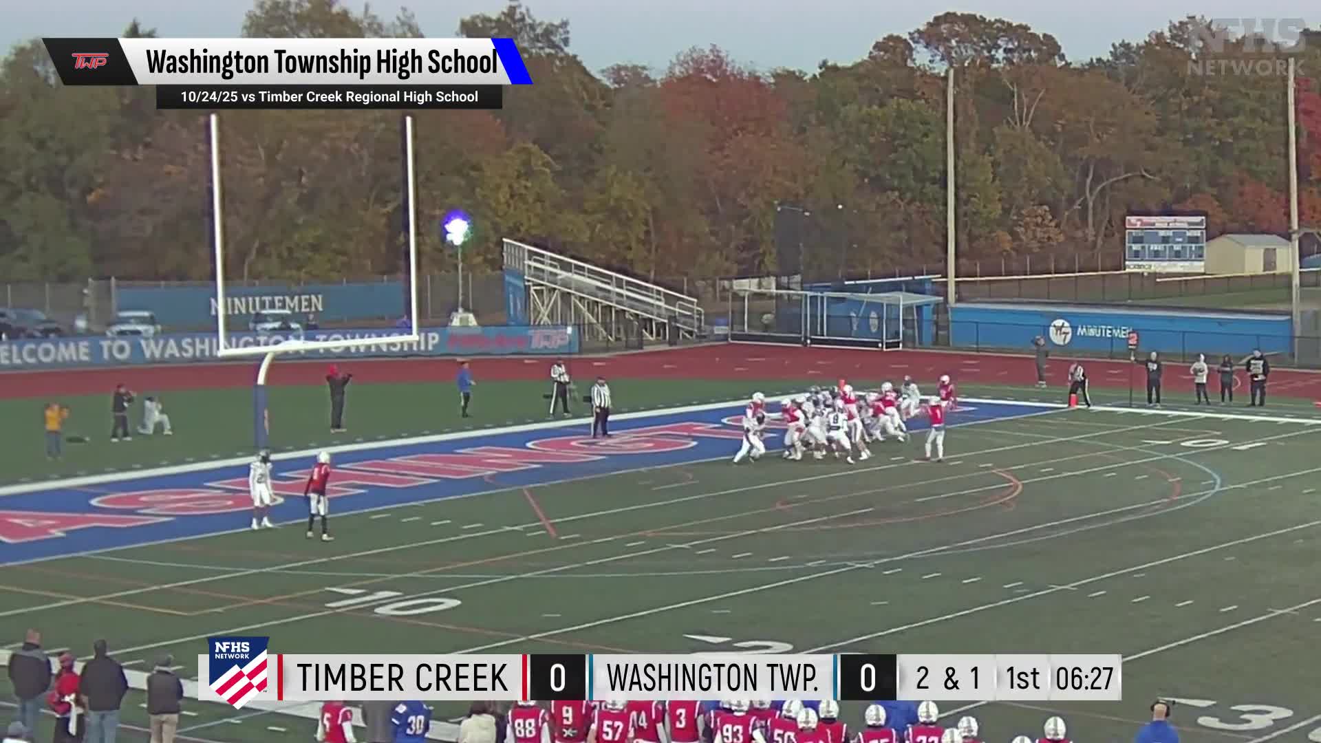 Football Recap: Howell Comes Up Short