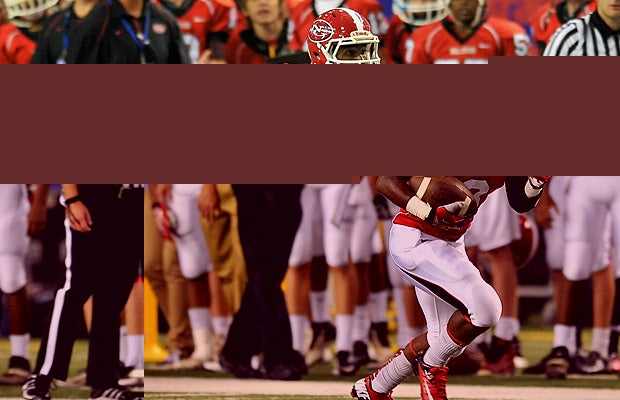 Wesley Edwards and North Gwinnett moved into the composite rankings after a 35-0 blanking of Grayson.