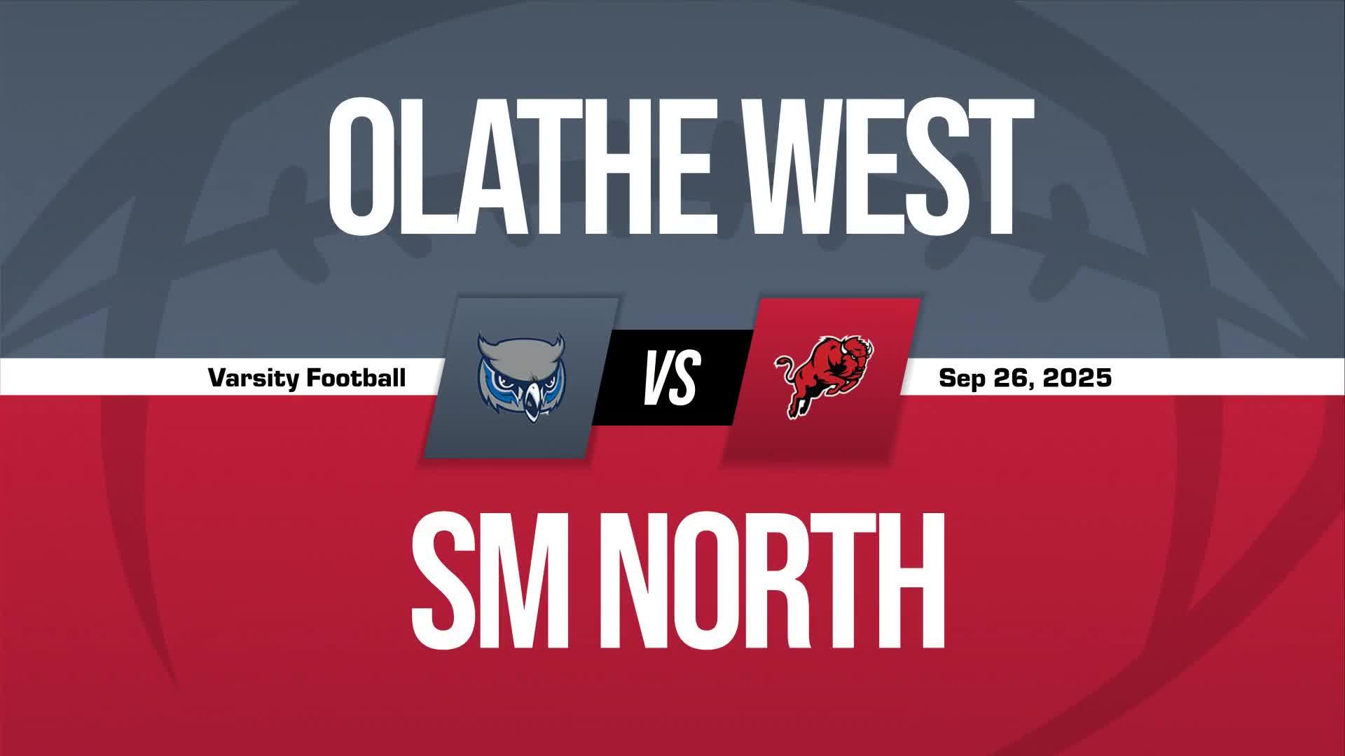 Football Recap: Shawnee Mission North Takes a Loss + How To Watch